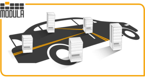 Modula, intelligent storage for the automotive industry