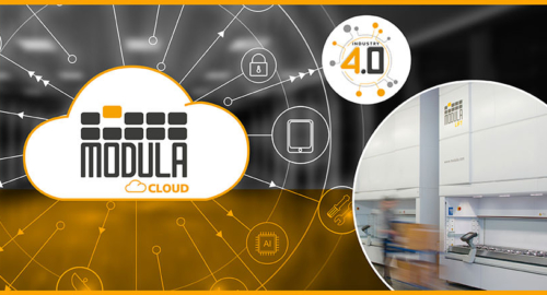 Modula Cloud: the remote warehouse management system