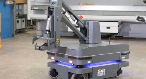 A 100% automated solution for warehouse picking processes