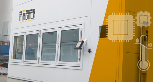 Almacenes automáticos seguros para almacenar componentes electrónicos: nuevas soluciones de Modula