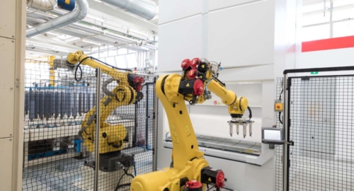 Robotic storage systems: The integration of robotic systems into Modula automatic storage systems