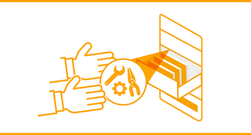 Picking in the vertical automatic Modula warehouse for an efficient logistics