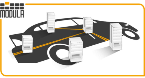 Modula, lo stoccaggio intelligente per il settore automotive