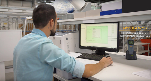 Modula: WMS y almacenes automáticos verticales