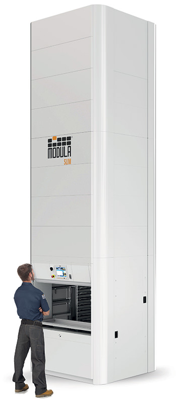 Modula Slim: Vertical Lift Module, Storage Carousel | Modula