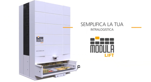 Nuovo video del Modula Lift!