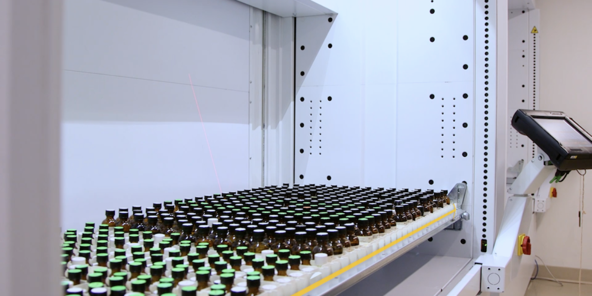 Automatische Lager von Modula: Anwendungen und Erfolgsgeschichten im Pharmasektor