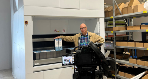 100+1 uses of a Modula automatic vertical storage system