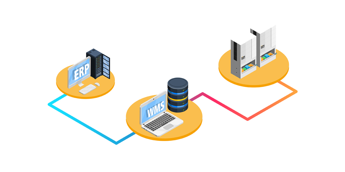 Modula WMS software application: The solution for high-performance and future-oriented warehousing