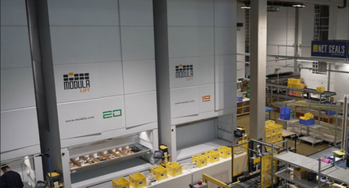 Going from 1 to 40 automatic warehouses: the Net Seals experience