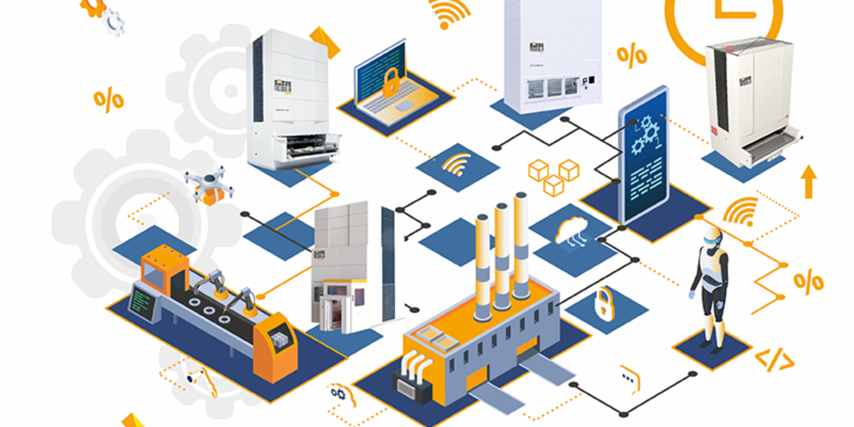 Mejorar la conectividad de los almacenes para agilizar la distribución con las soluciones «Smart Factory»