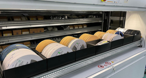 Redesigning your factory layout with Modula vertical storage systems