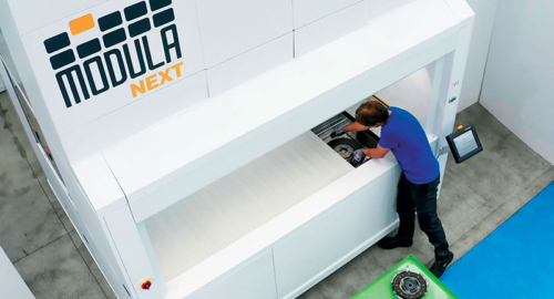 Modula Next, el nuevo almacén automático para un picking aún más preciso