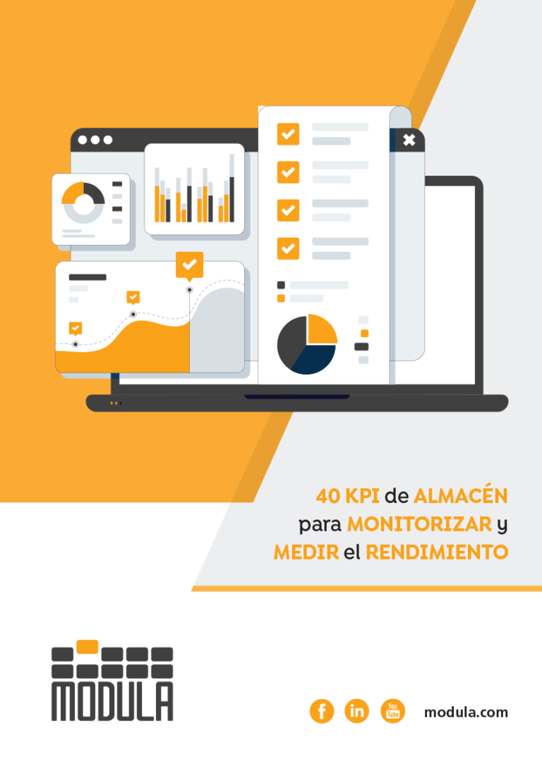 40 KPI de almacén para monitorizar y medir las prestaciones