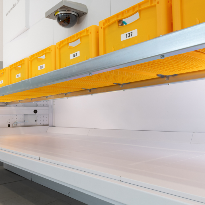storage trays and service trays