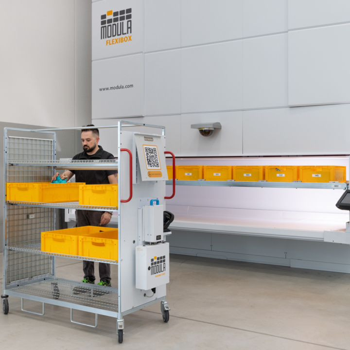 Integrabile con sistemi di picking