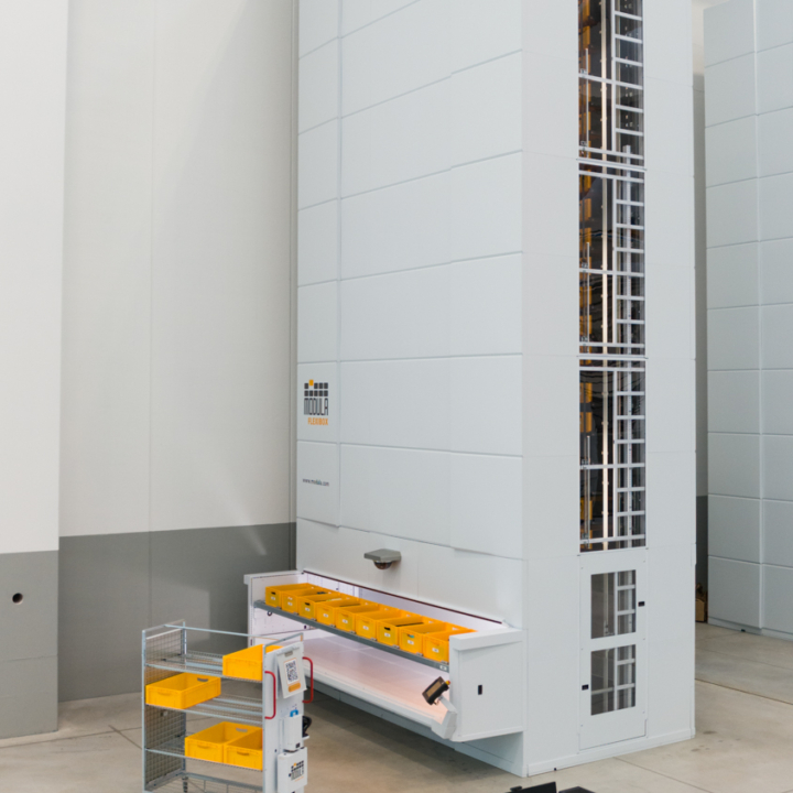 integrates with picking systems