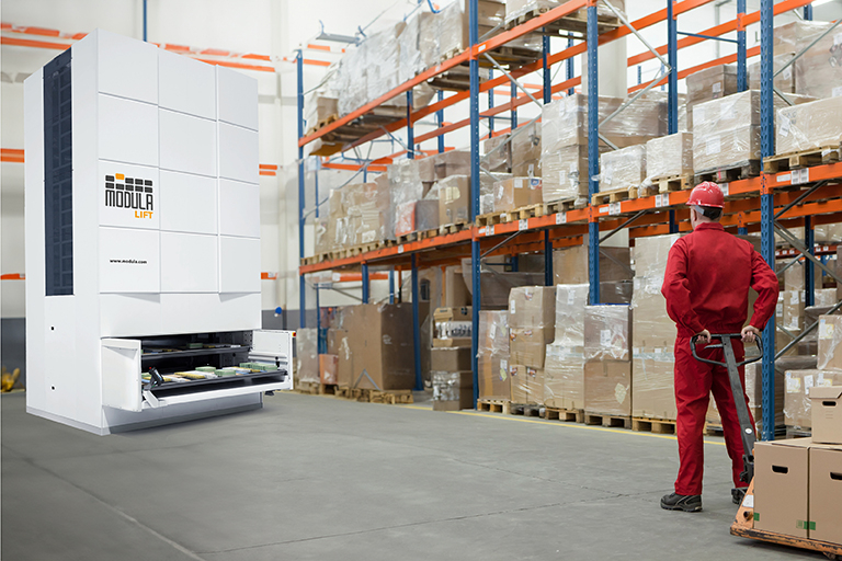 Manual warehouse