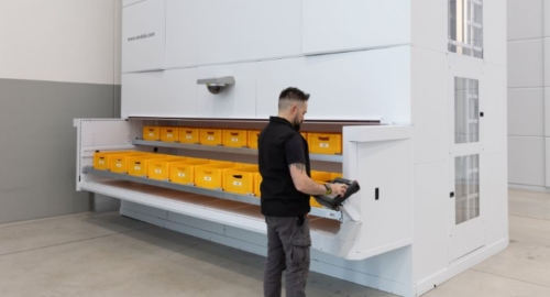 Flexibox by Modula delivers innovation and performance in the field of picking