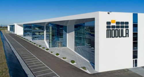 Industrial architecture and technology: discover the Modula plant at the IF Festival