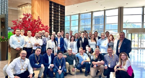 LATAM International Sales Meeting: a chance for dialogue and growth for our network