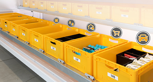 Modula Flexibox: el nuevo almacén automático con cajas para una logística más eficiente