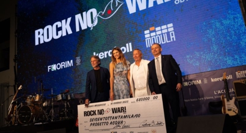 Modula alongside Rock No War to bring water where it’s most needed