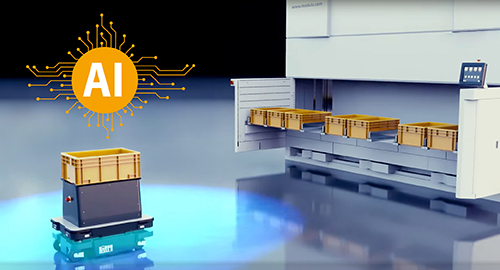 Logistica Intelligente: come Robotica, IoT e AI stanno trasformando i magazzini