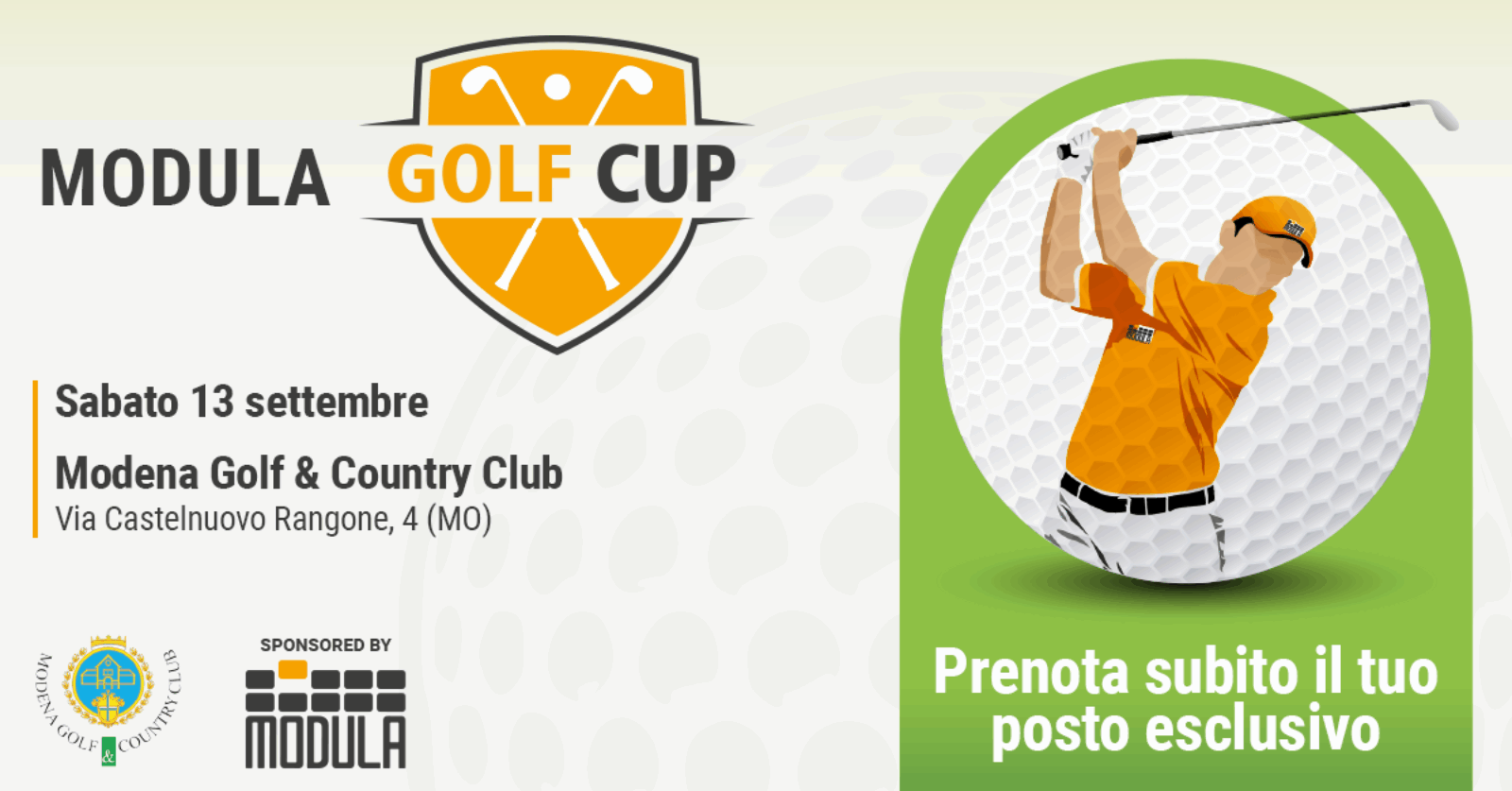 Modula-Golf Cup