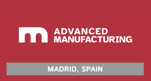 Advanced Manufacturing – November 5-6