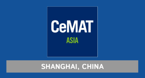 CeMAT Shanghai – October 28-31