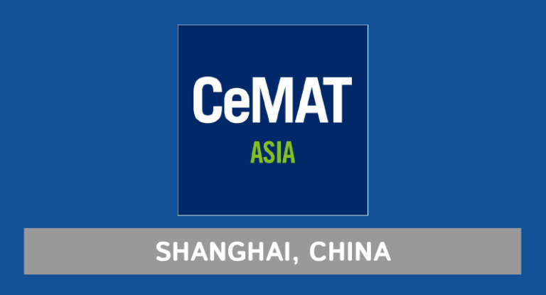 CeMAT Shanghai – October 28-31