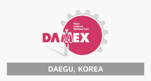 Daegu machinery expo – November 18-21
