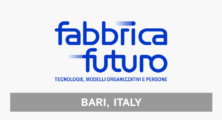 Fabbrica futuro – November 7
