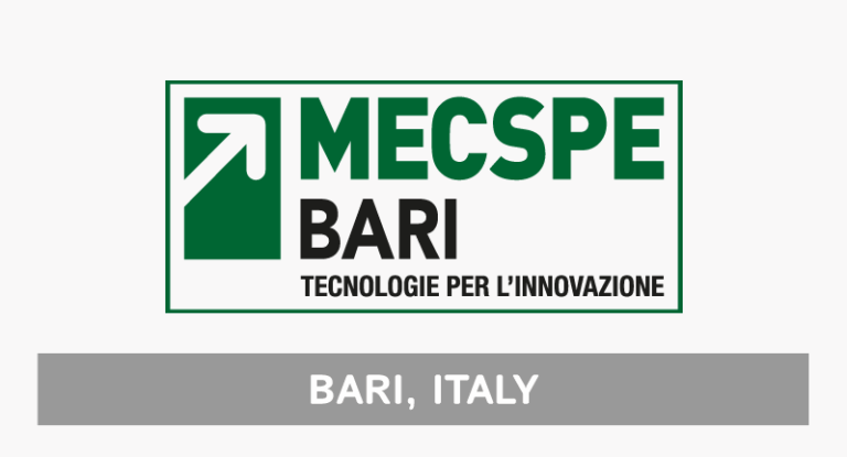 MECSPE BARI – November 27-29