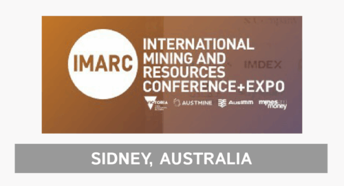 IMARC – October 21-23