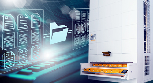 Dematerialization and Smart Archives: the Hybrid Revolution with Modula