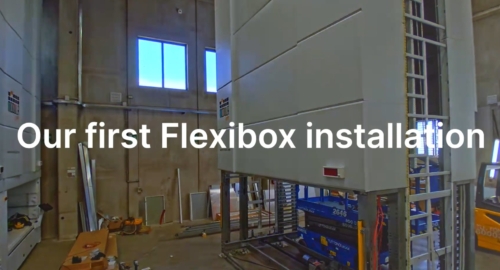 Erste Flexibox-Installation: Automatisierung und Zufriedenheit auf Anhieb