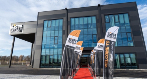 New Modula GmbH Site Inaugurated!