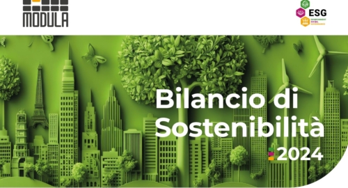 Modula presenta il Bilancio di Sostenibilità 2024: un anno di scelte strategiche orientate al futuro