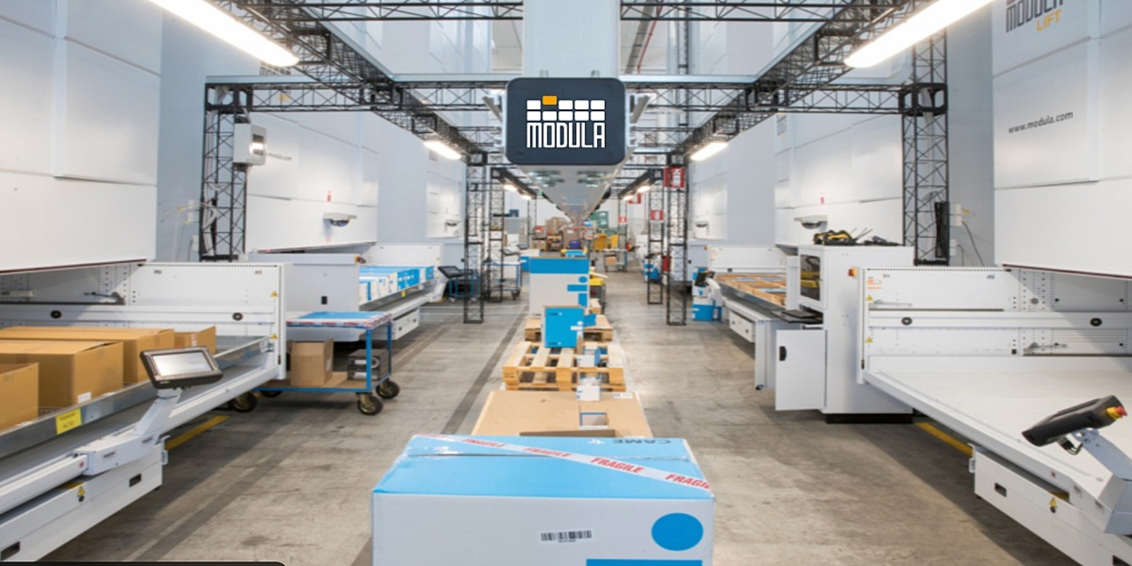 Vertical Lift Modules