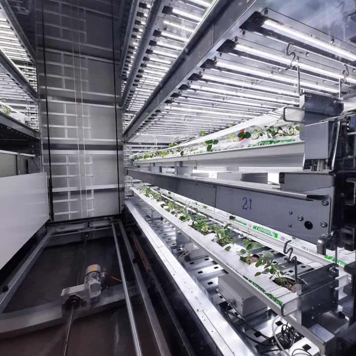 Modula Biotech Tower