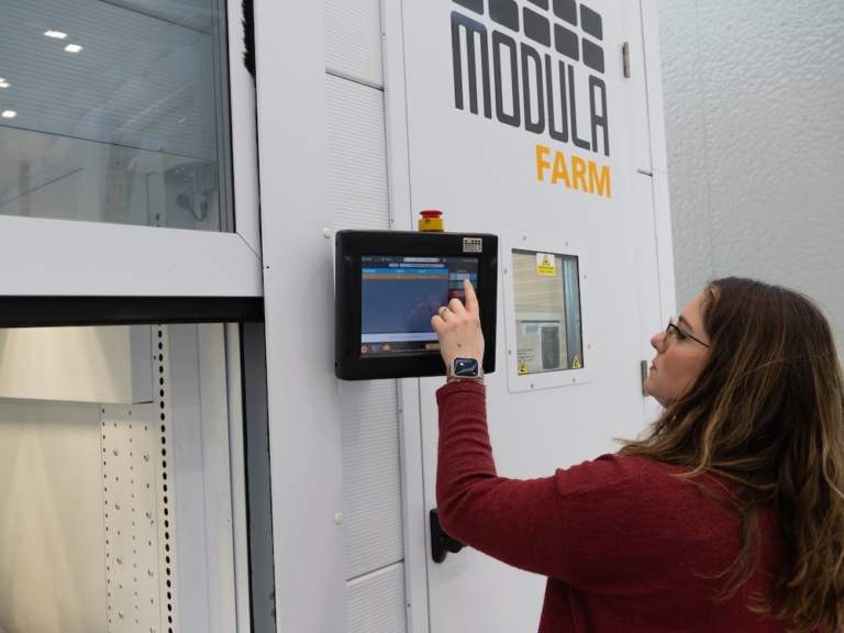 Modula Biotech Tower