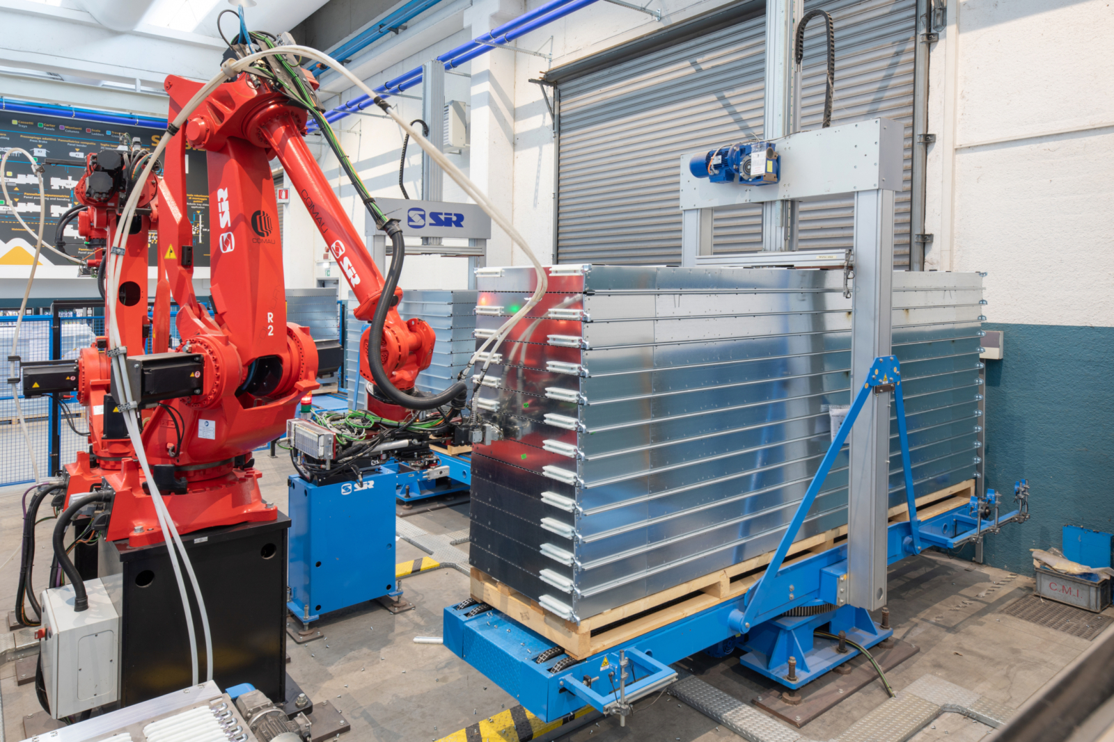 Saldatura Robotizzata Rinforzi