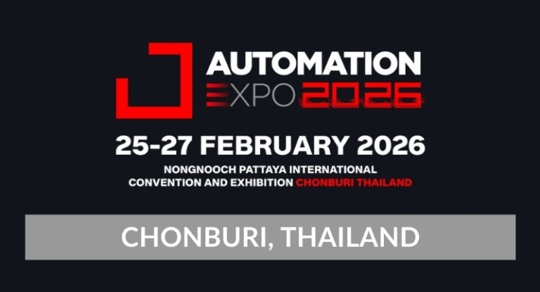 Automation Expo 2026, 25–27 février