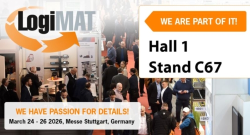 LogiMAT, 24–26 mars