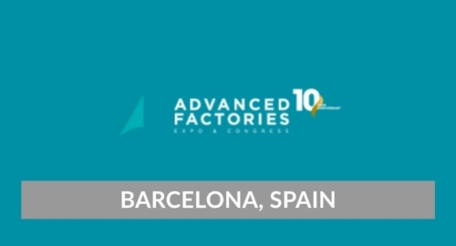 Advanced Factories, 5–7 de mayo