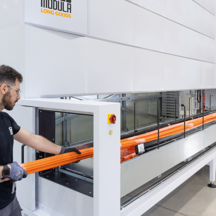 Apertura Laterale Modula Long Goods