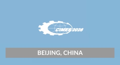 China International Machine Tool & Tools Exhibition (CIMES) 2026, 25-29 de mayo