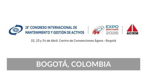 Expo Mantener, 22-24 de abril